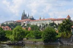 Panoramic Boat Tour on the River Vltava