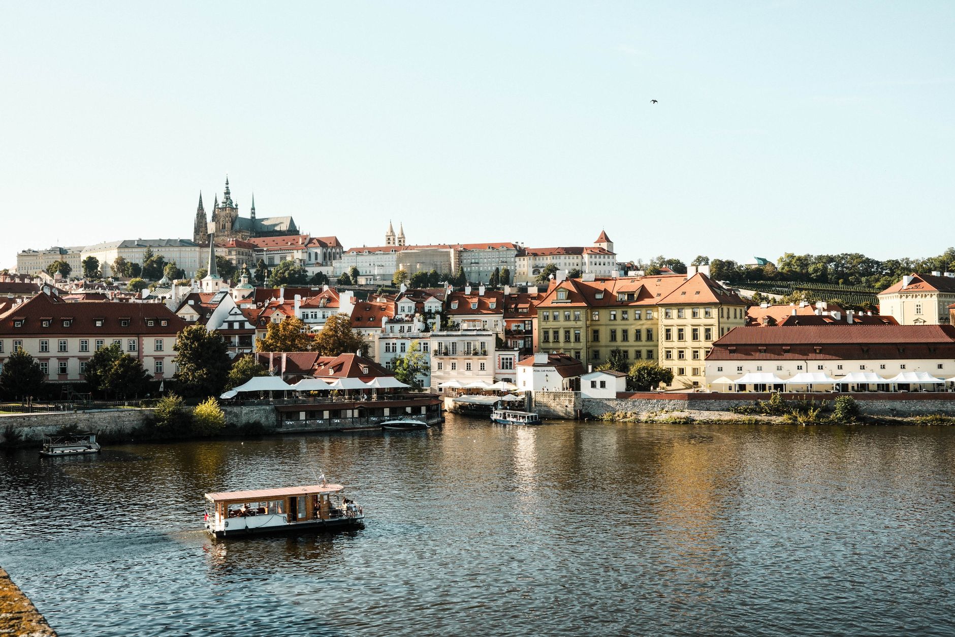 Sunny Weather Still Calls for a Prague Boat Cruise