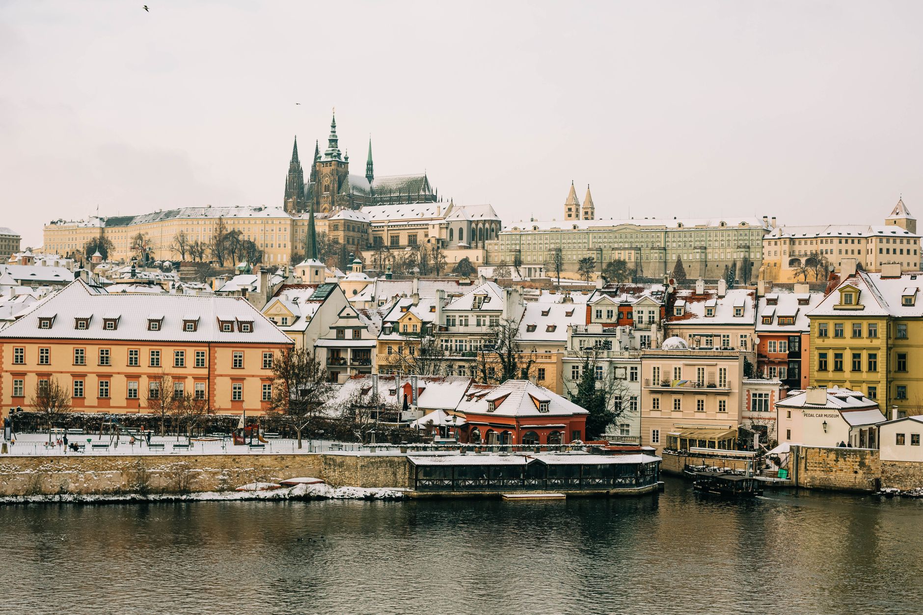 Winter Cruises in Prague: Calm Vltava and City Views Without the Rush