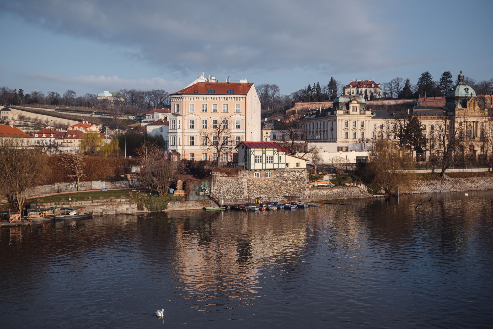 Spring Prague from the Boat: First Warm Days on the Vltava