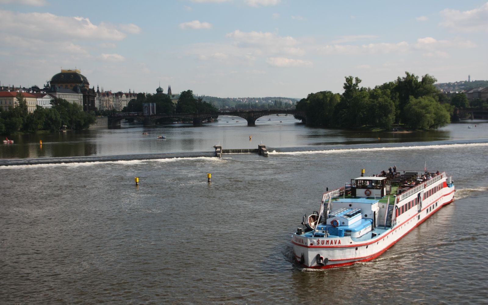 A Holiday Farewell to Prague: A Boat Trip for the Whole Family