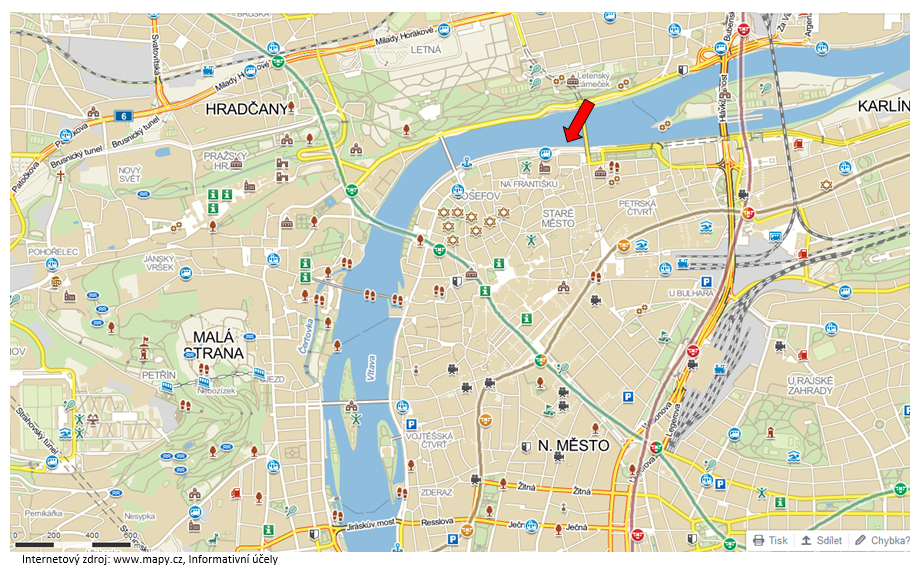 Panoramic Boat Tour on the River Vltava