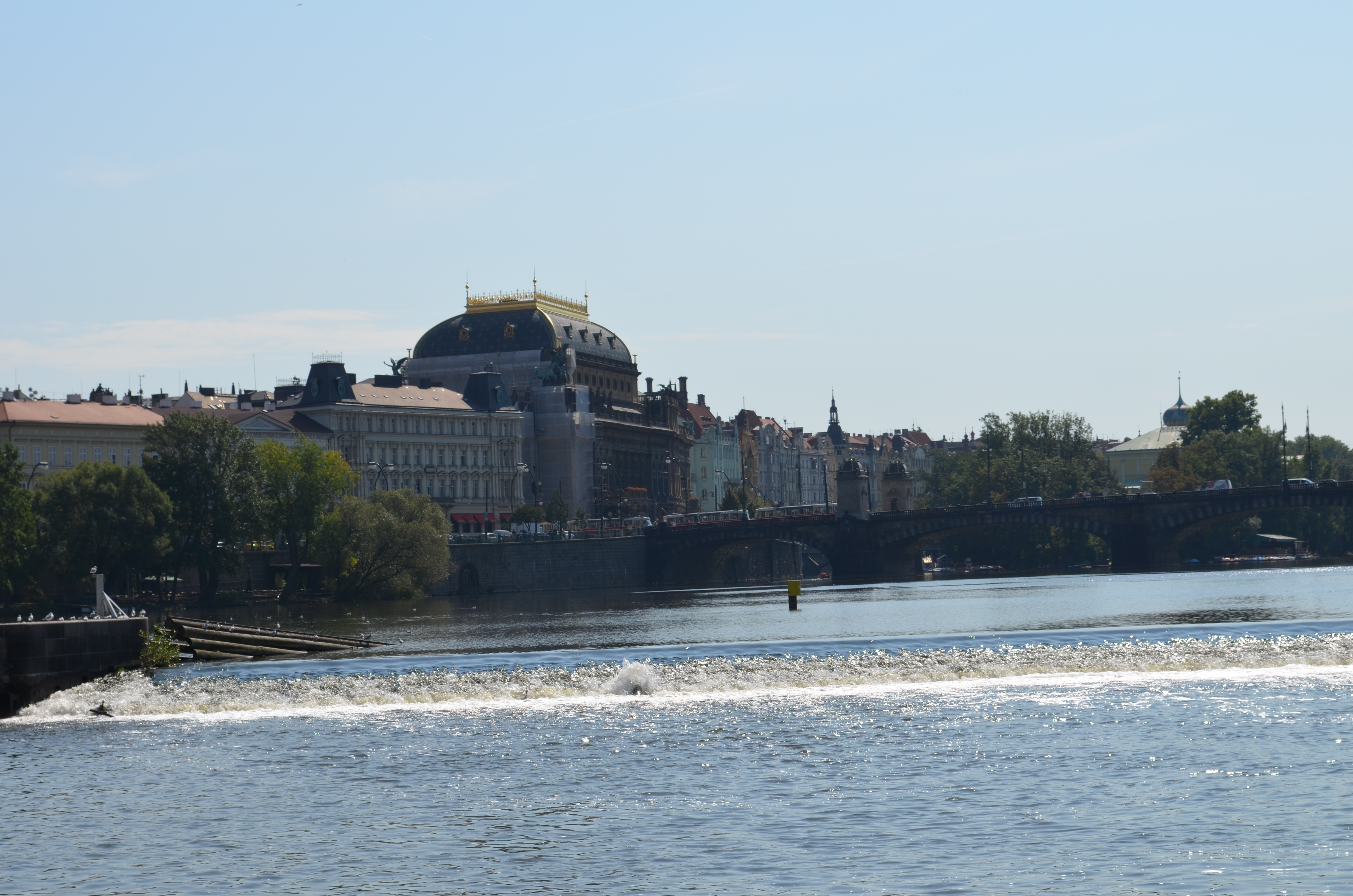 Panoramic Boat Tour on the River Vltava