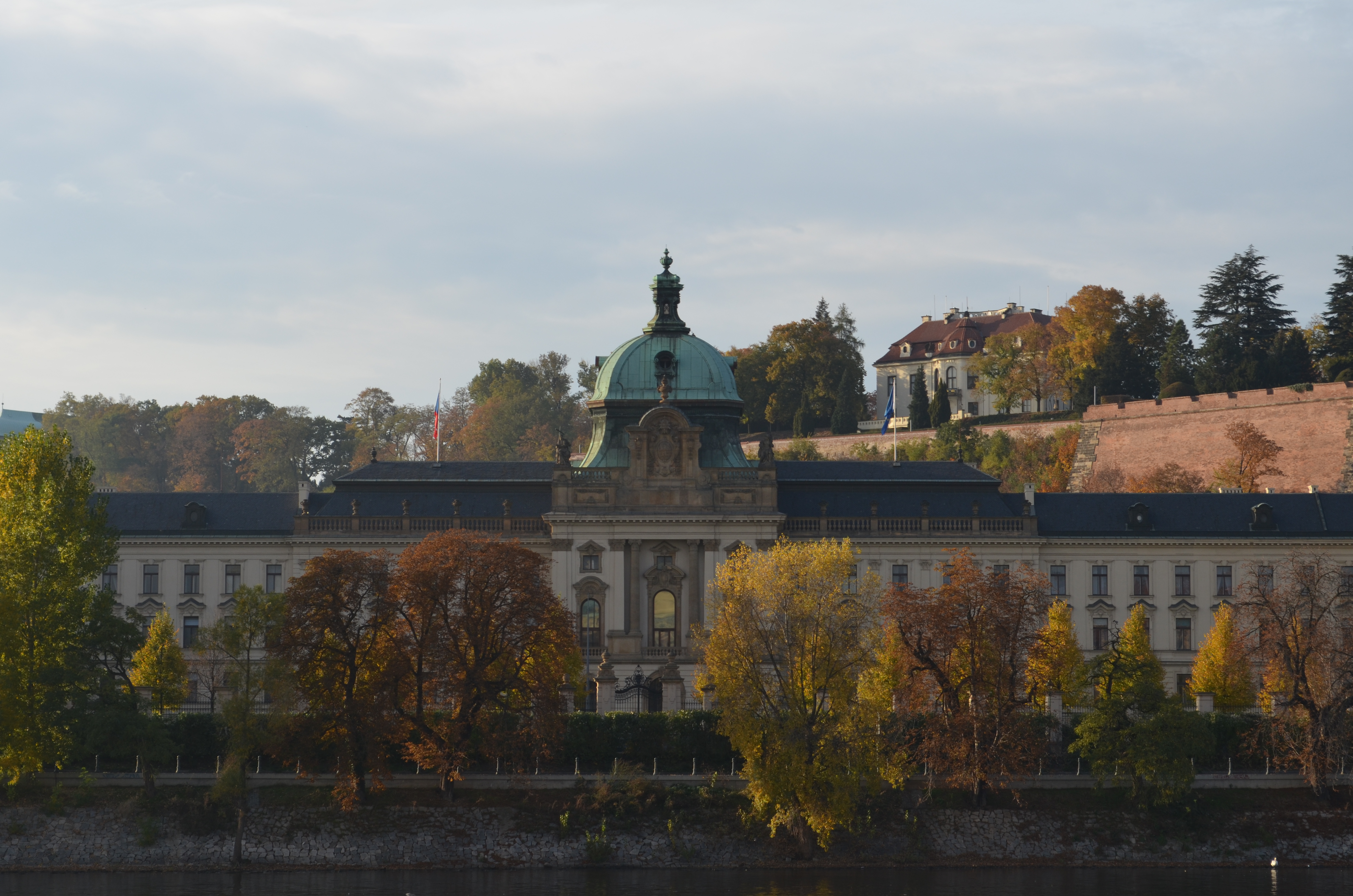Panoramic Boat Tour on the River Vltava