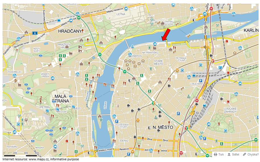 New Year´s Eve cruise in Prague