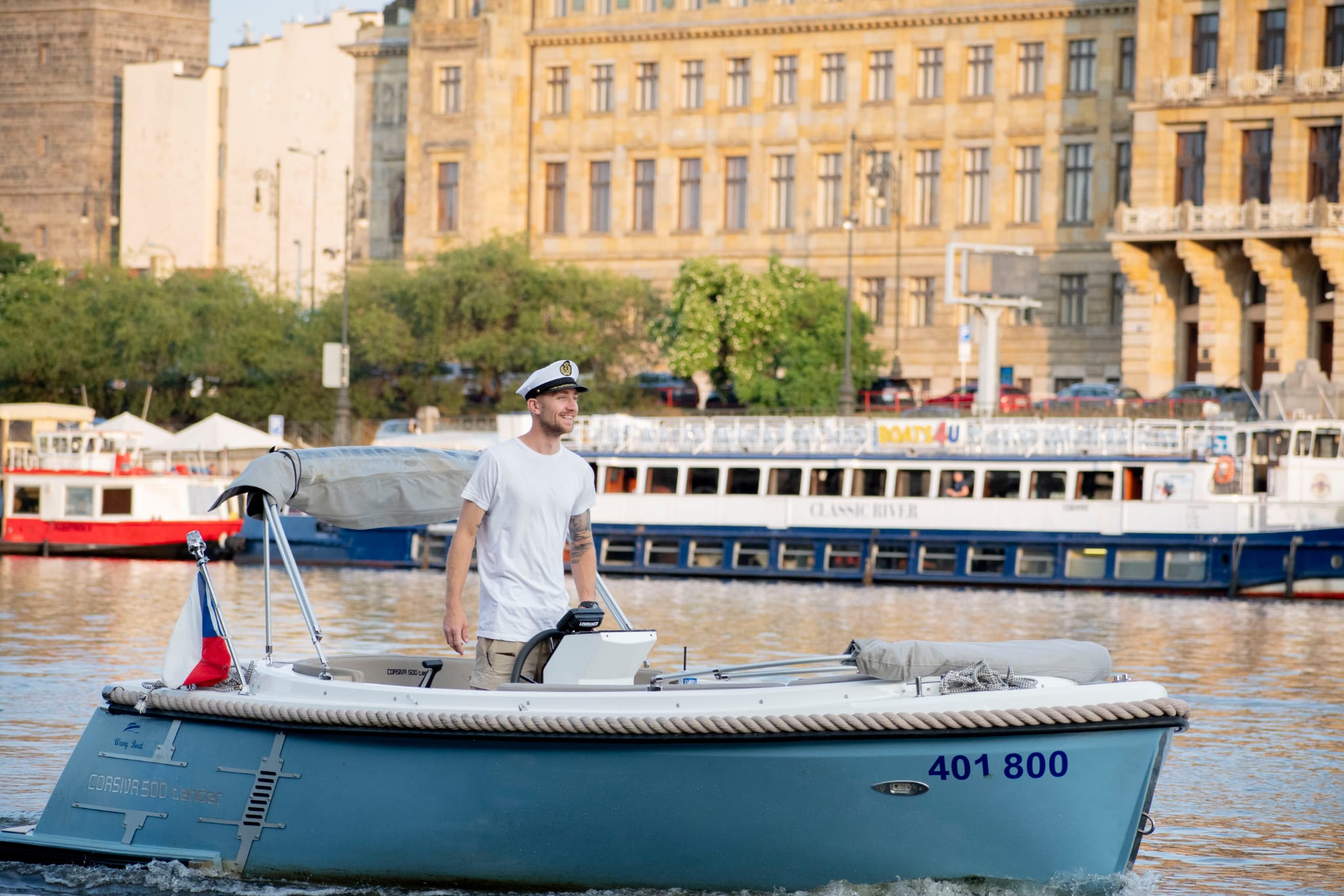 Private cruise with Captain