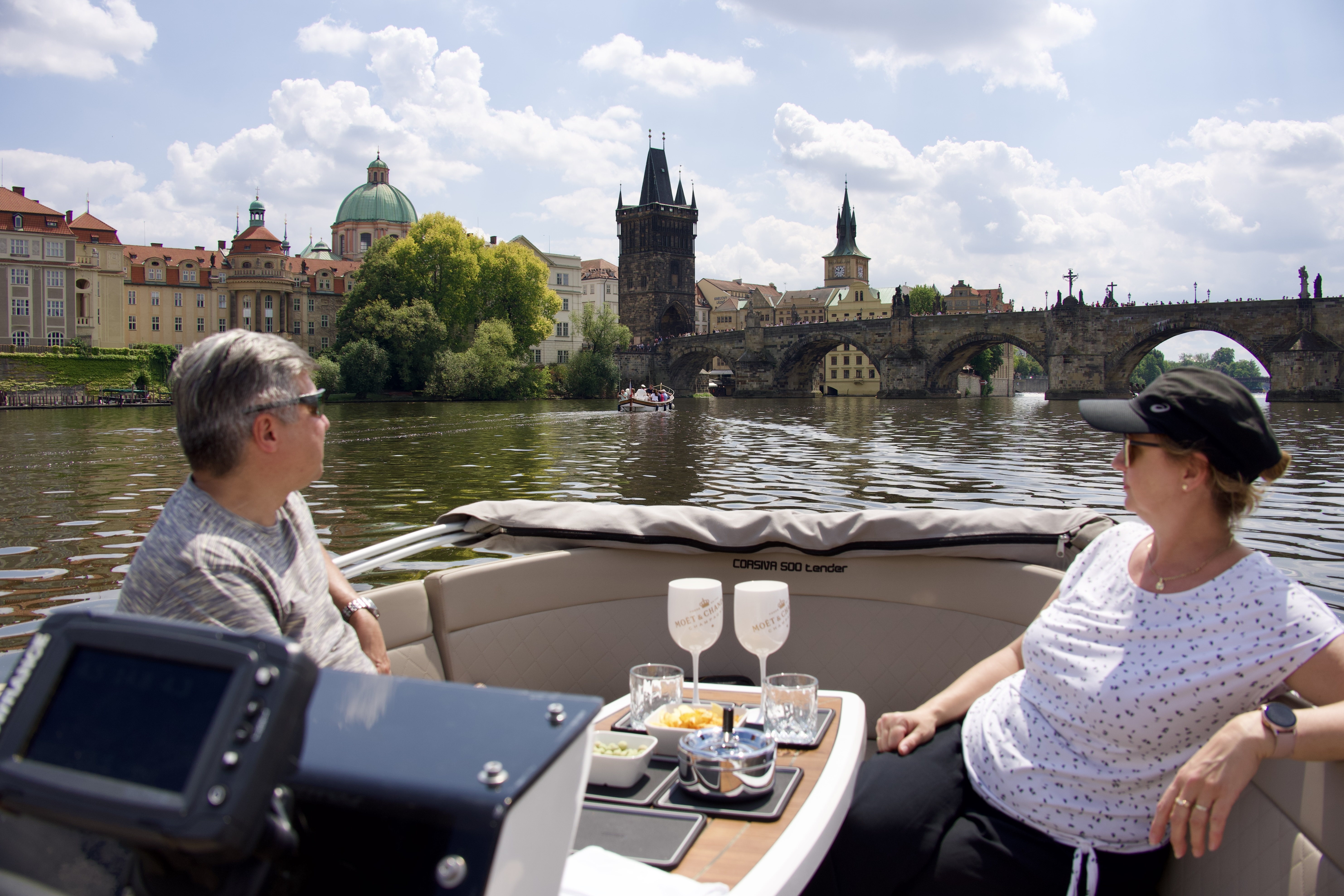 Private cruise with Captain
