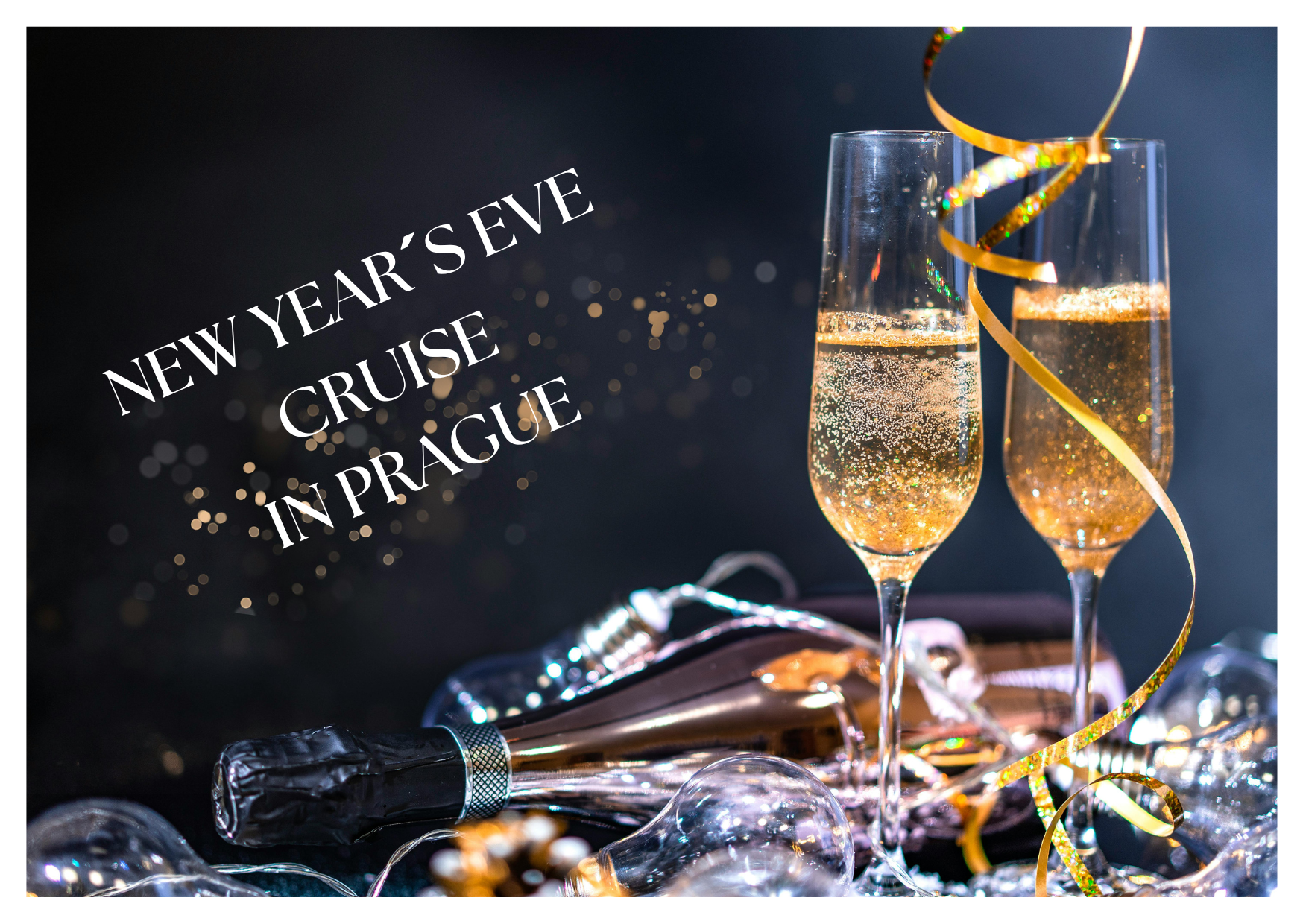 New Year´s Eve cruise in Prague