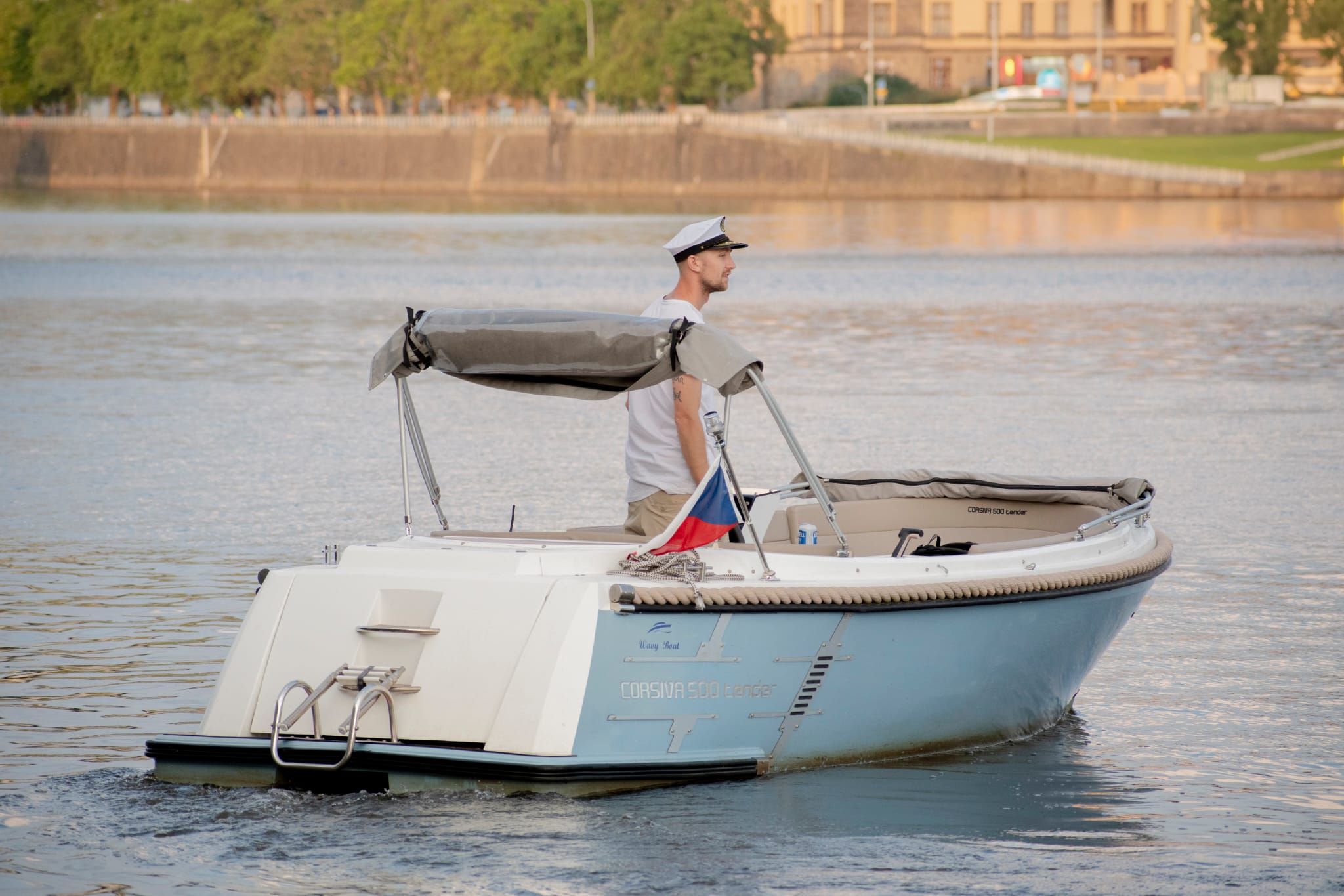 Private cruise with Captain